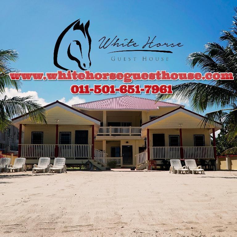 The White Horse Inn - Hopkins Village Beach Belize Exterior photo