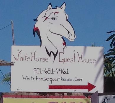 The White Horse Inn - Hopkins Village Beach Belize Exterior photo