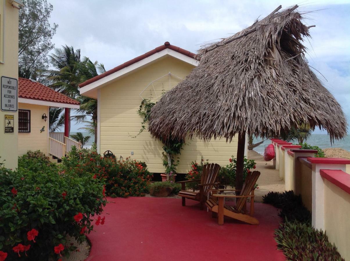 The White Horse Inn - Hopkins Village Beach Belize Exterior photo