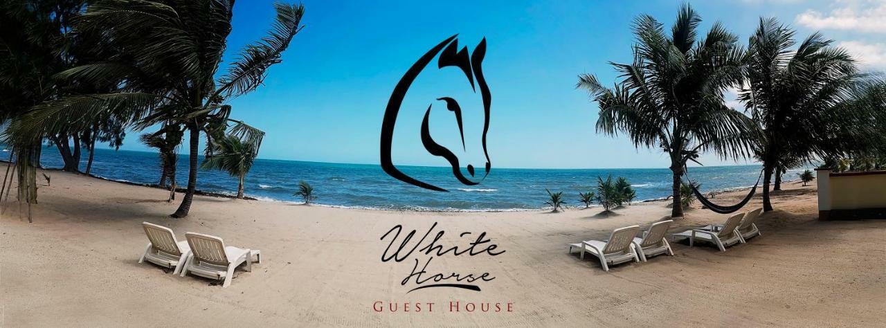 The White Horse Inn - Hopkins Village Beach Belize Exterior photo