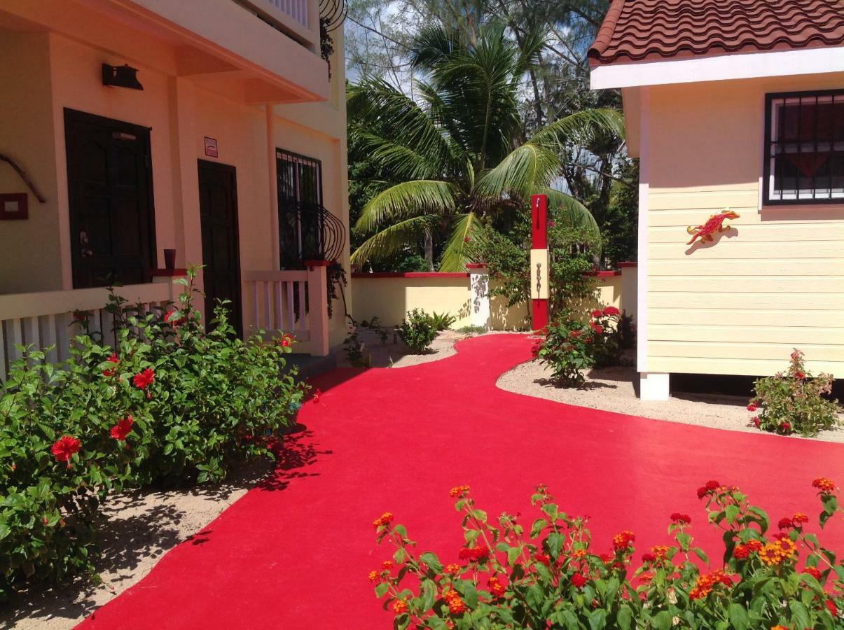 The White Horse Inn - Hopkins Village Beach Belize Exterior photo